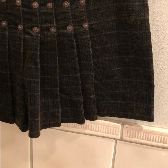 Vintage new Juicy Couture corduroy gladiator skirt - Picture 4 of 10